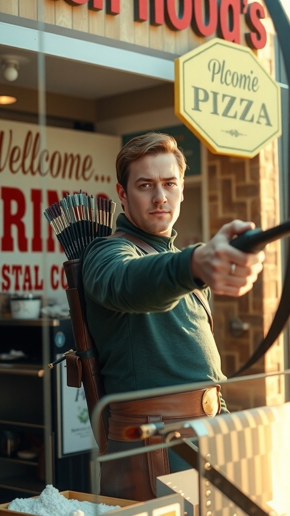 The Lucky Delivery that Made a Pizza Seller Rich