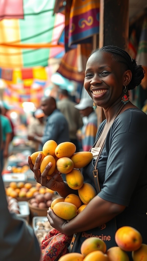 A Loving Ghanaian Husband