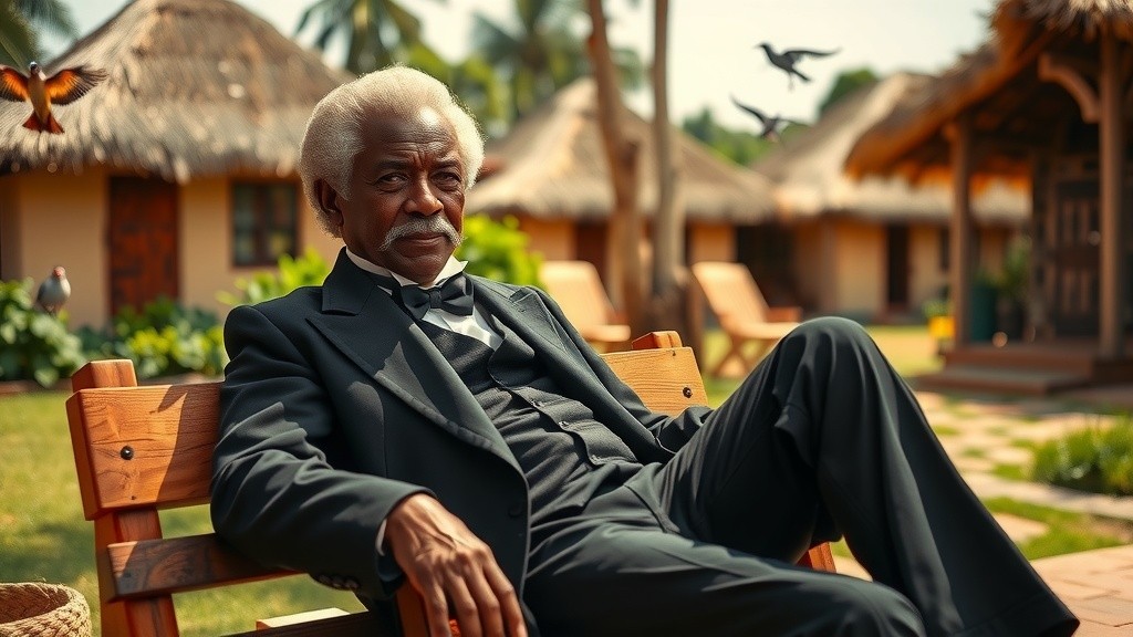 Kofi's Lesson: The Value of Patience and Hard Work