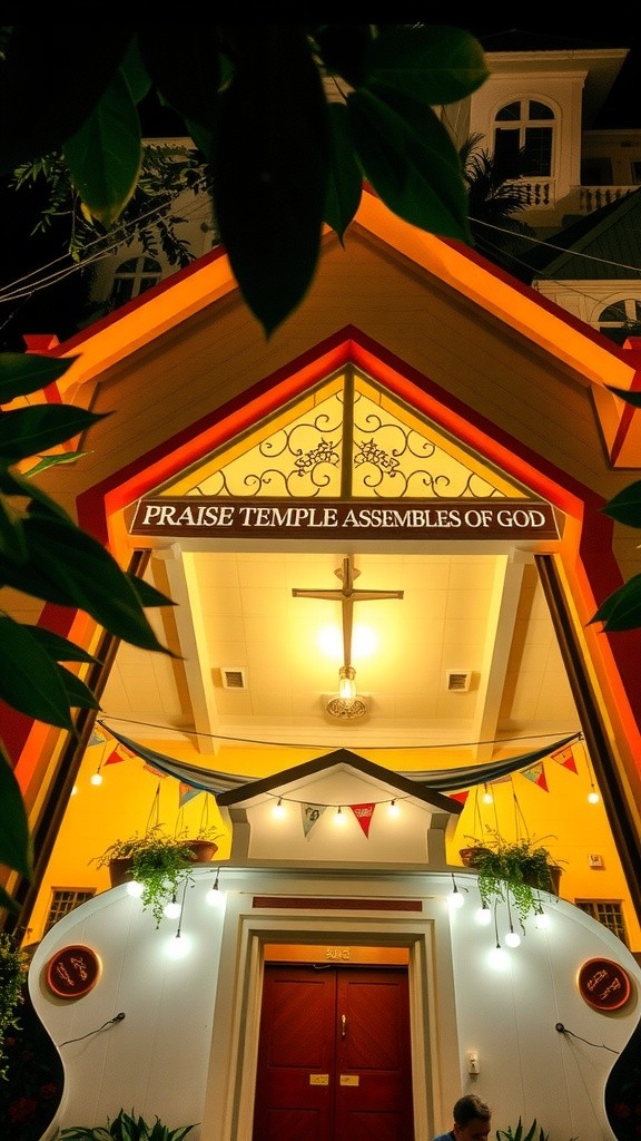 5 Days Revival Service at Praise Temple Assemblies of God