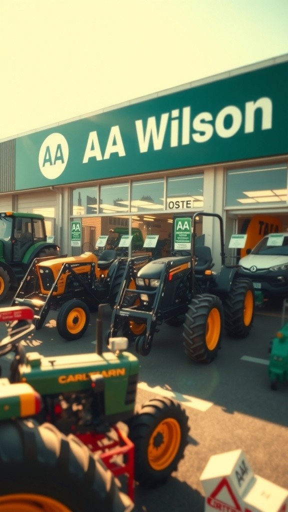 Farm Equipment Solutions at AA WILSON COMPANY