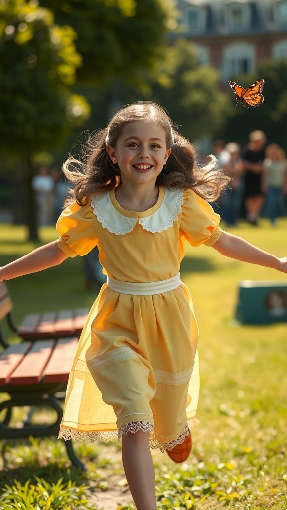 The Tale of a Lost 7-Year-Old