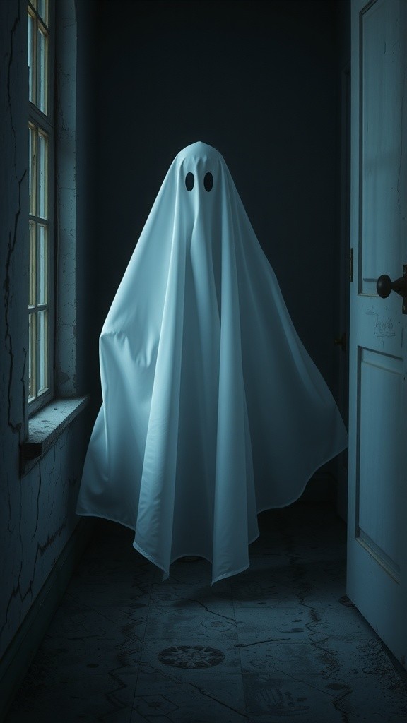 Komedian Hantu yang Gagal