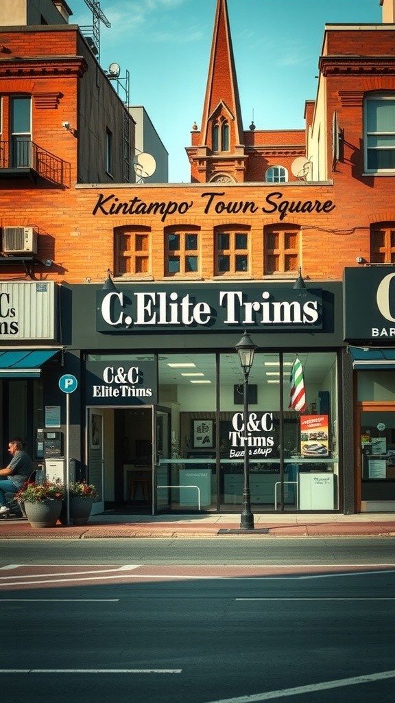 C&C ELITE TRIMS BARBERING SHOP PROMOTION