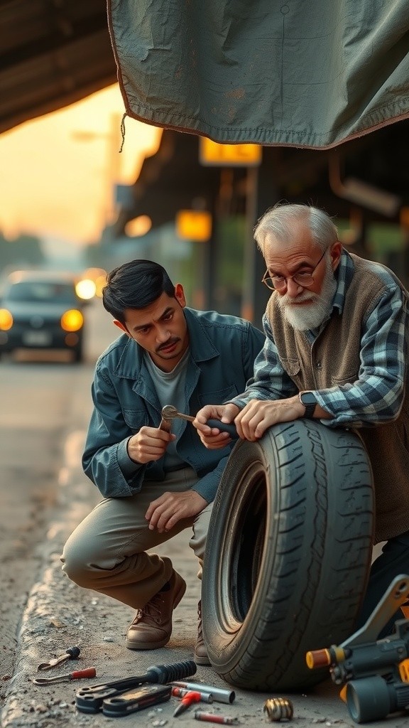 Mimpi Satria: Dari Anak Tukang Tambal Ban Menjadi Insinyur