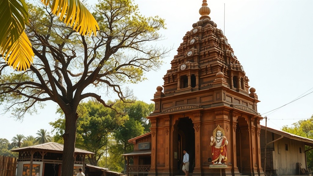 Joyful Worship: A Devotee Sings for Lord Shiva