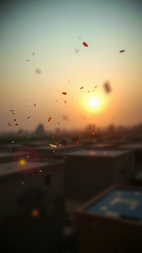 Holi Festival Celebration - Colors of Joy