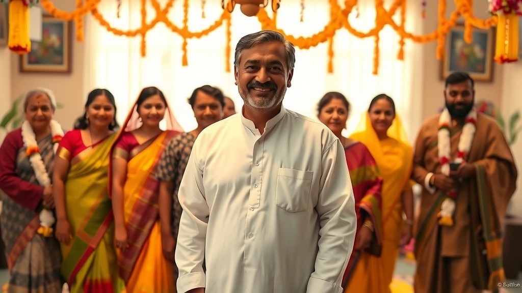 Devender aur Parivaar ki Holi Utsav