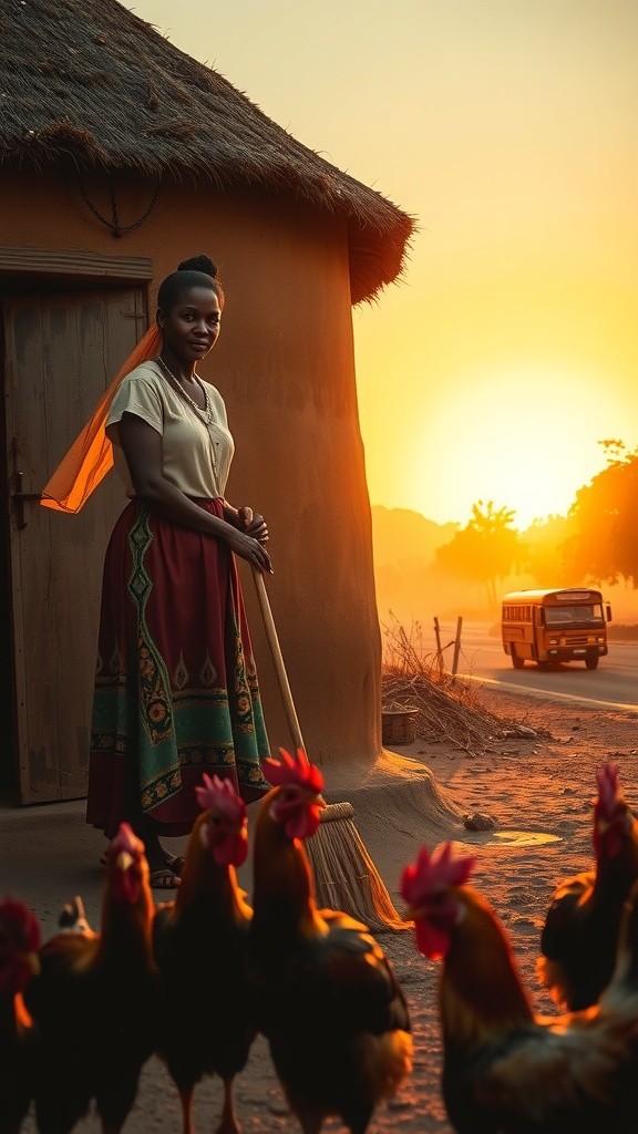 The Road Beyond the Red Dust