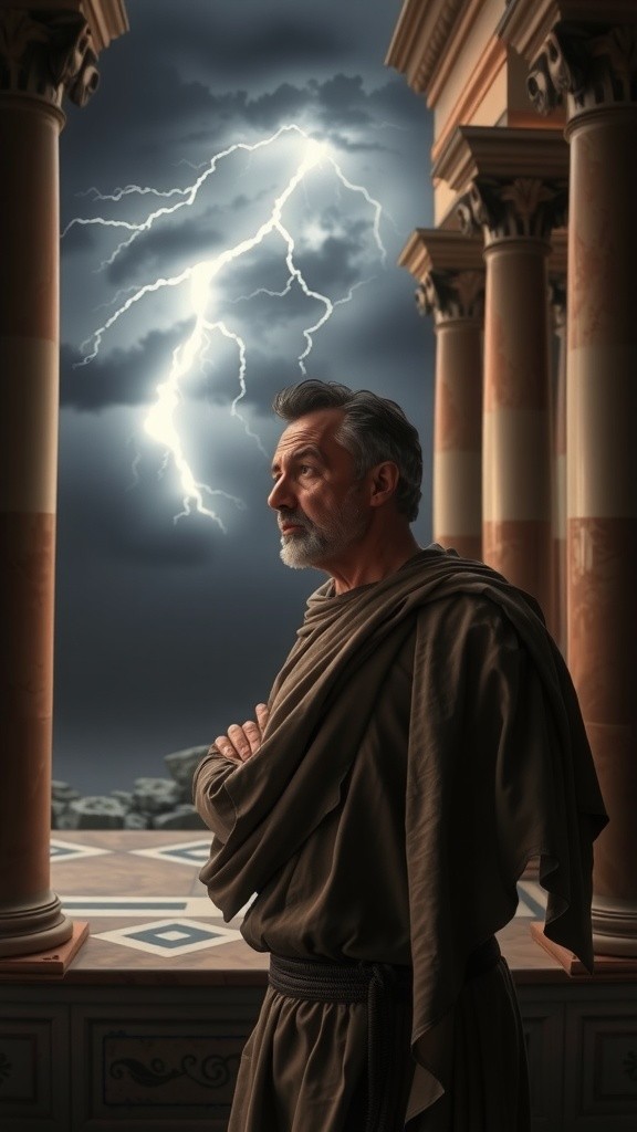 Caesar's Dilemma: The Foreboding Dream