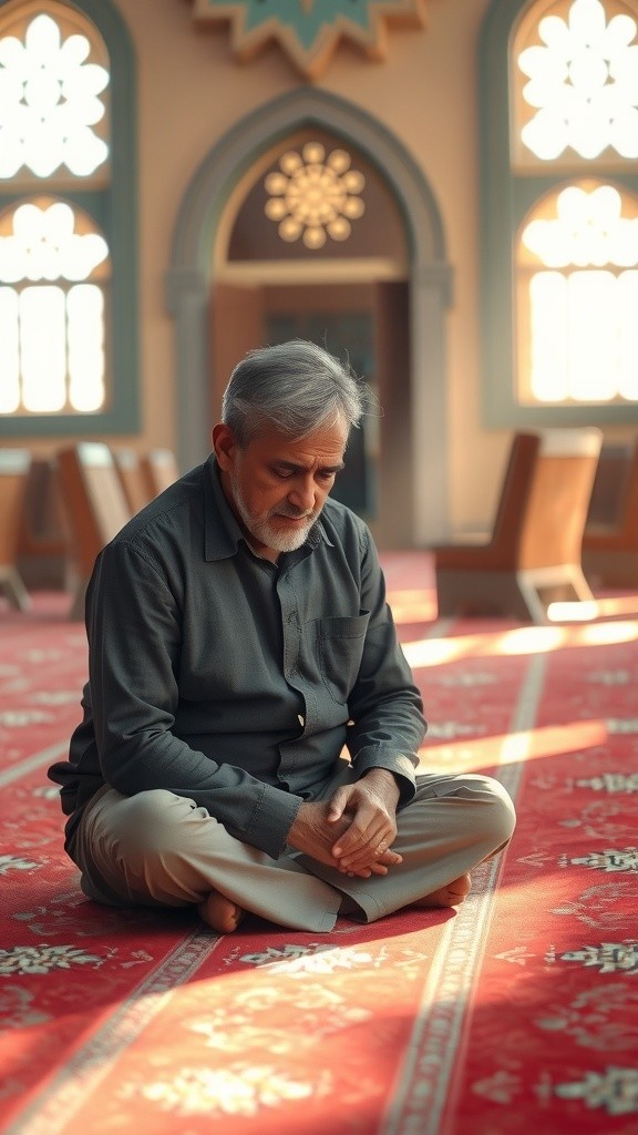 اللہ کی رحمت کا سایہ