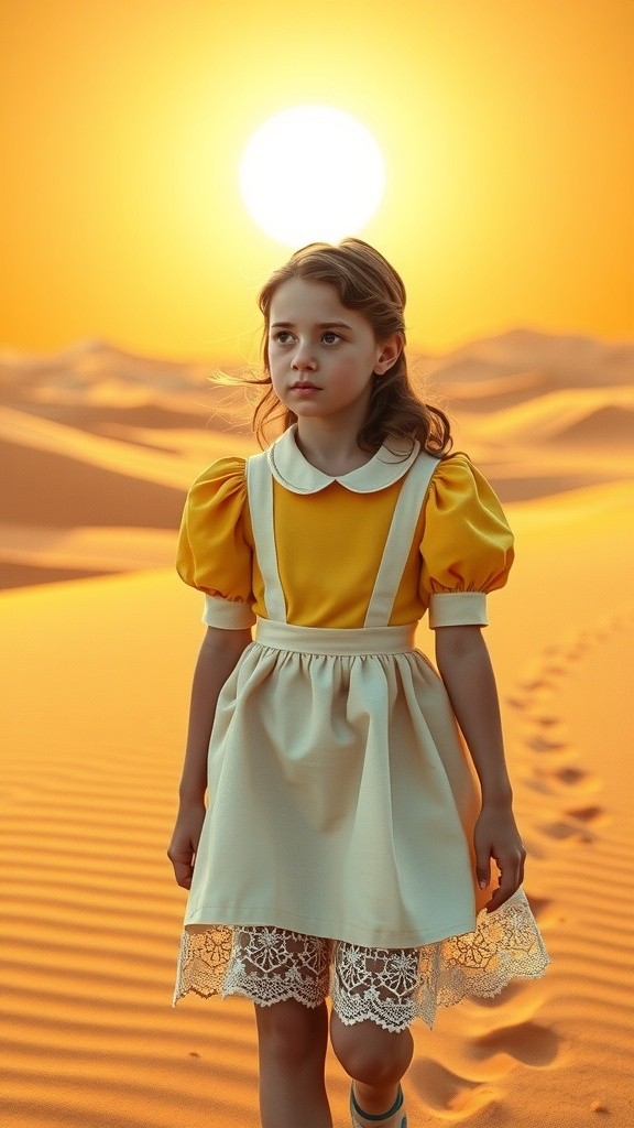 Journey Through the Golden Desert