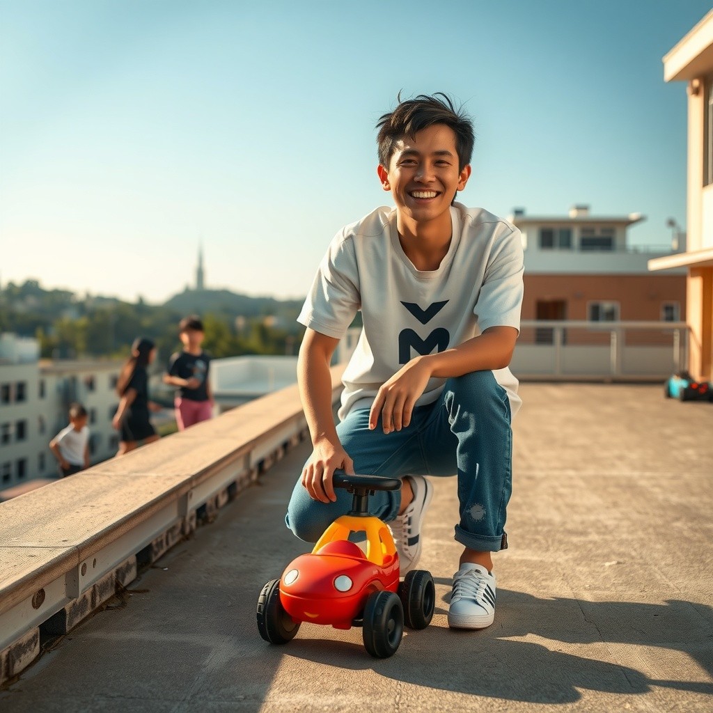 Suhar dan Perubahan Wajahnya Setelah Diselamatkan Spiderman