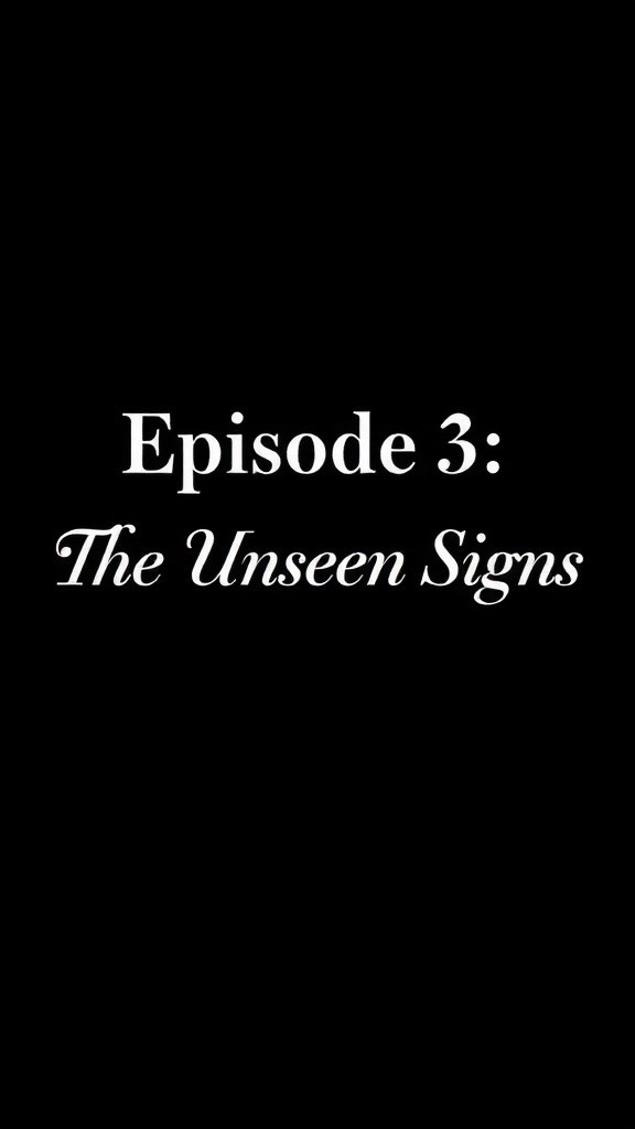 The Unseen Signs
