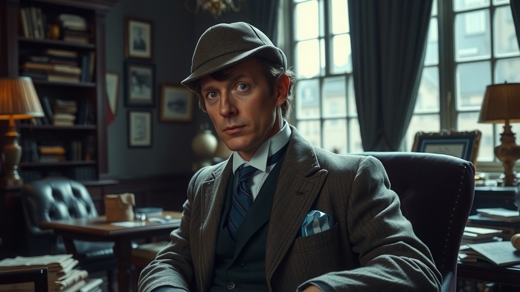The Vanishing Sapphire: A Holmes Investigation