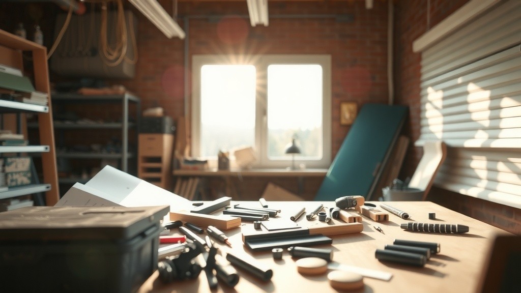 Building Window Blinds