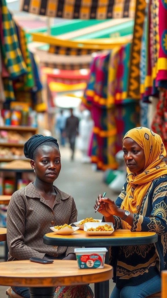 Ghanaian Grannies Gossip