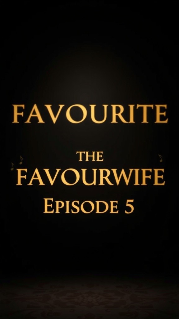 THE FAVOURITE WIFE — Episode 5