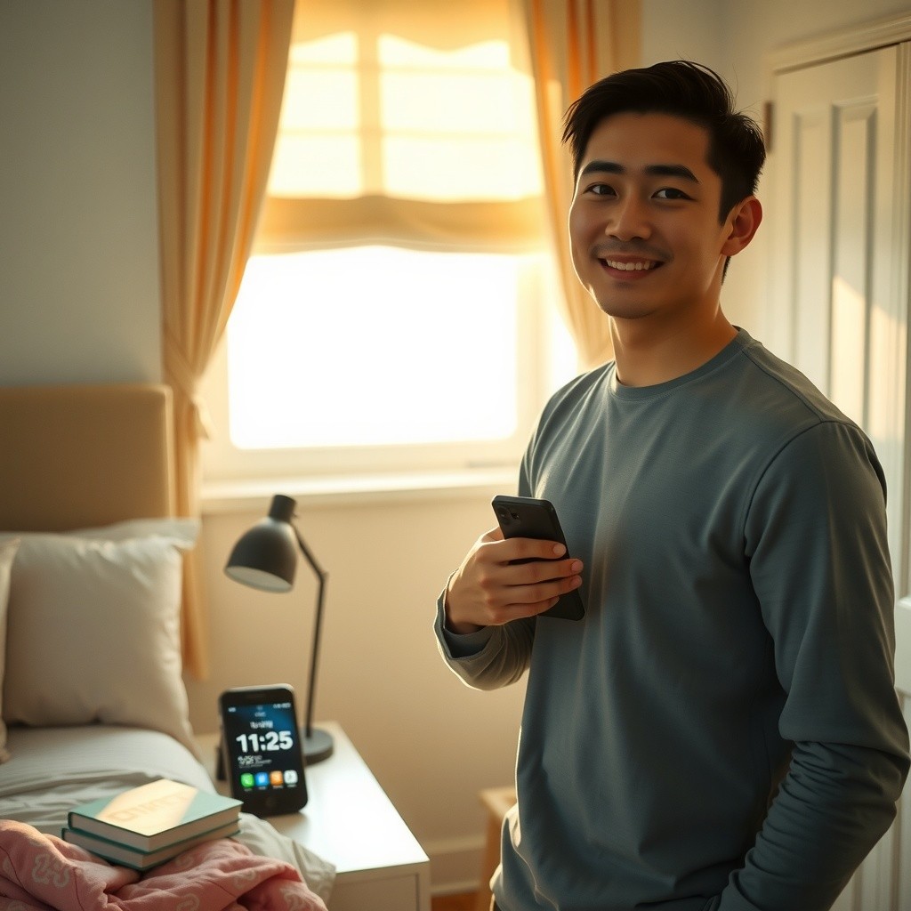 Alarm HP yang Malang