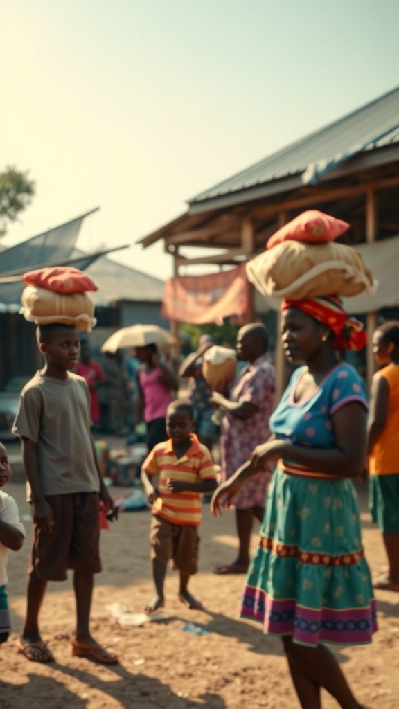 The Journey of Lara: A Young Liberian Girl