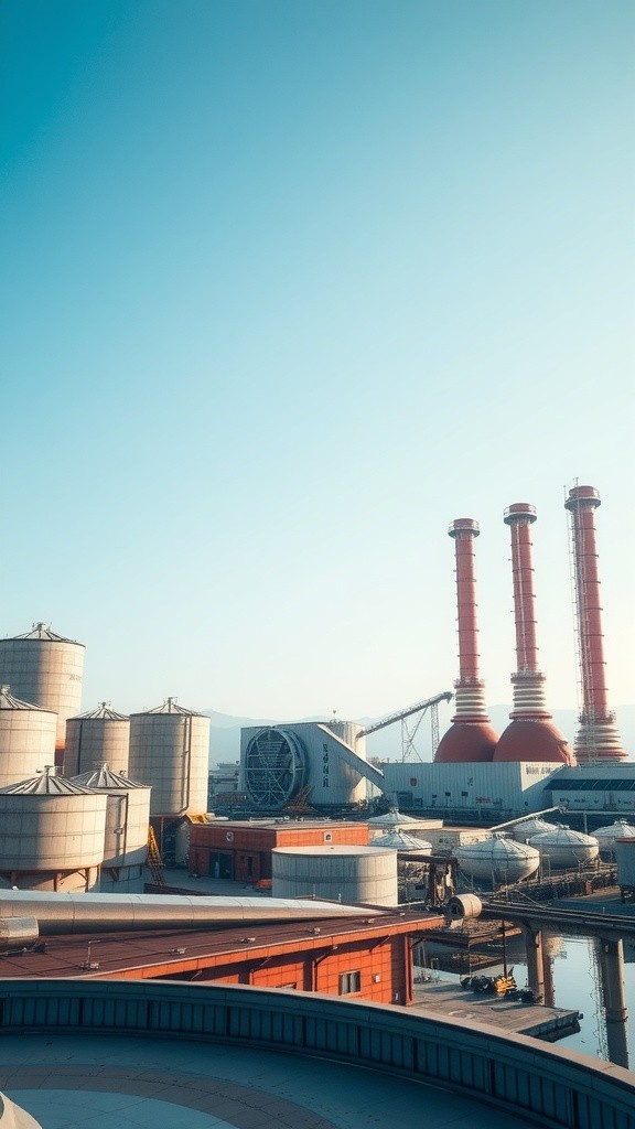 Facts About the World's Biggest Alcohol Factory