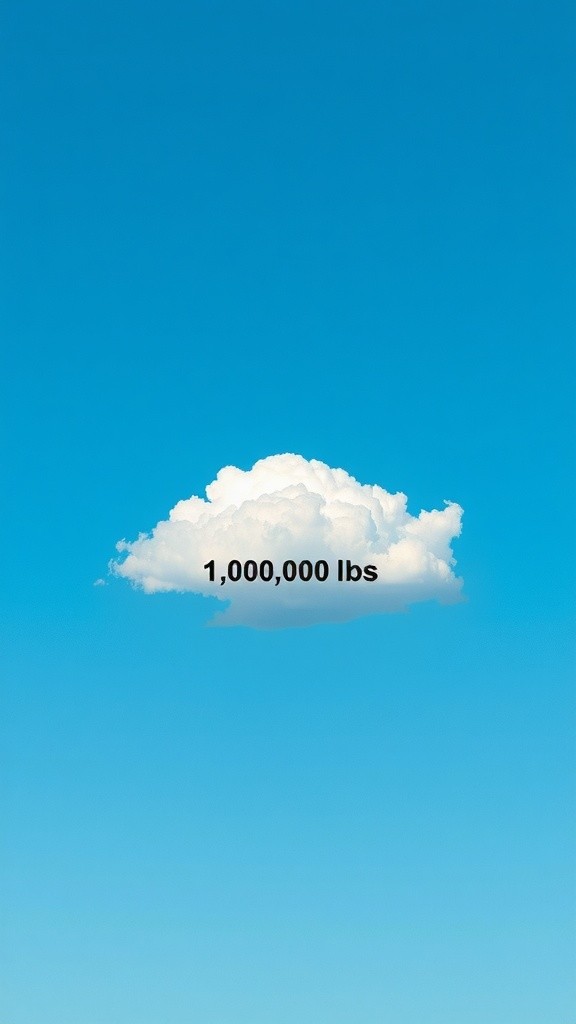 The Weight of Clouds and the Vastness of the Universe!