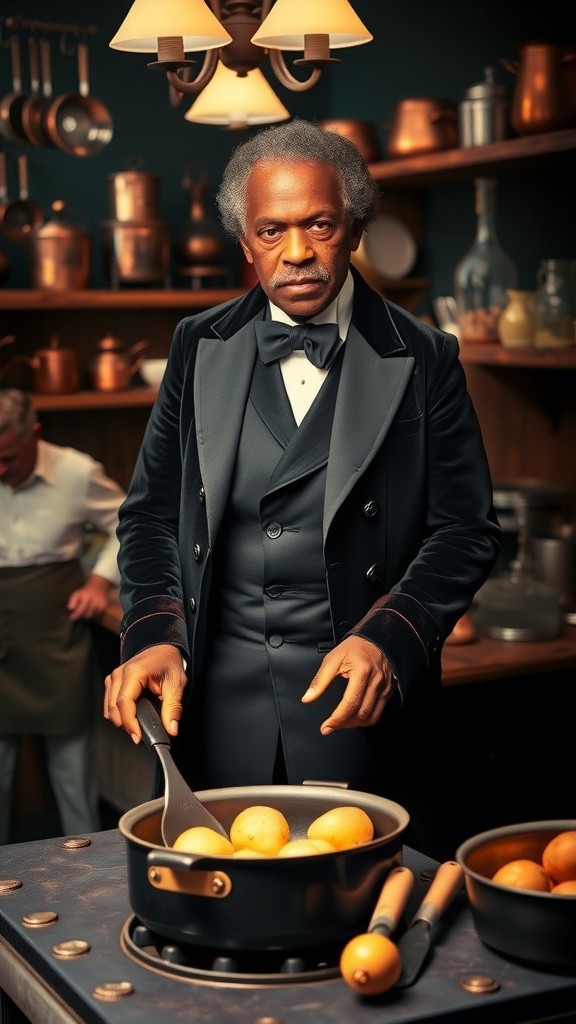 How Potato Chips Were Invented by Accident