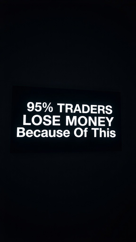 The Cost of Hope: Why Small Losses Matter in Trading