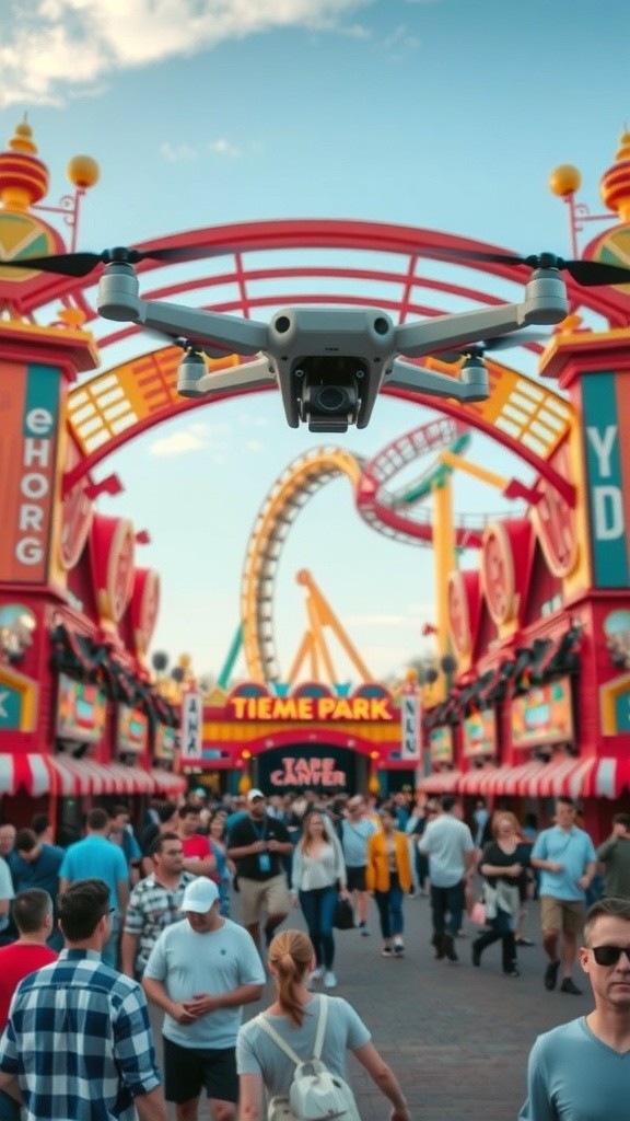 Engineered Exhaustion: The Hidden Design of Theme Parks