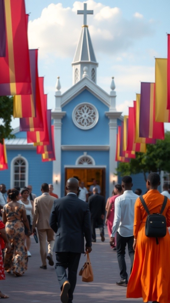 Kohyia Yesu: Holiday Prayers at The Church of Pentecost, Buduburam Newsite District