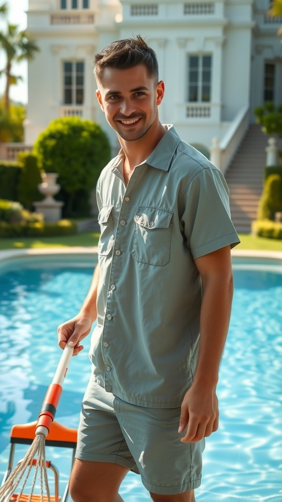 The Rise of a Wealthy Pool Boy