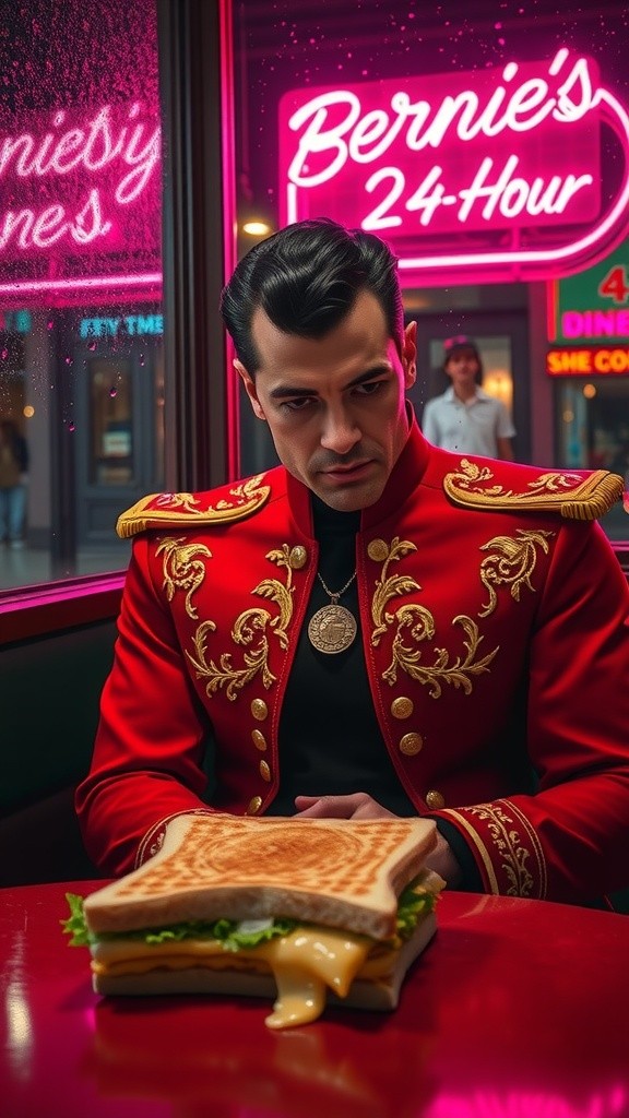 Midnight Meeting at Bernie’s