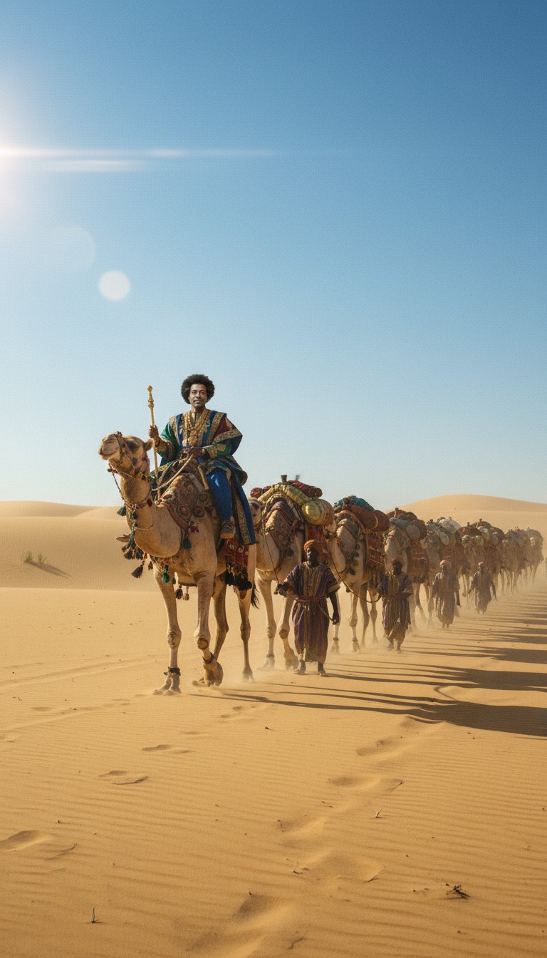 The Impact of Mansa Musa's Generosity