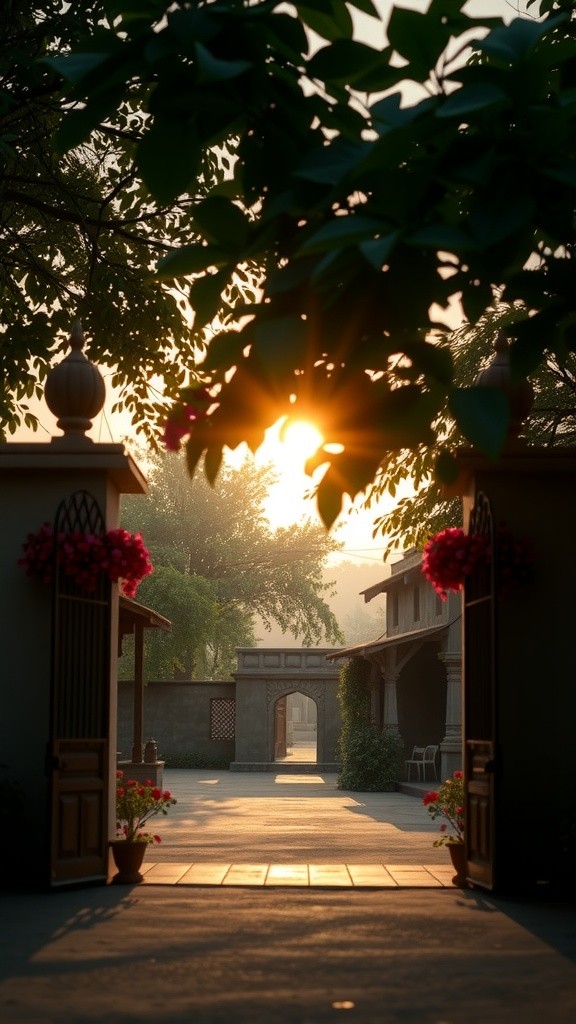 Serene Village Symphony