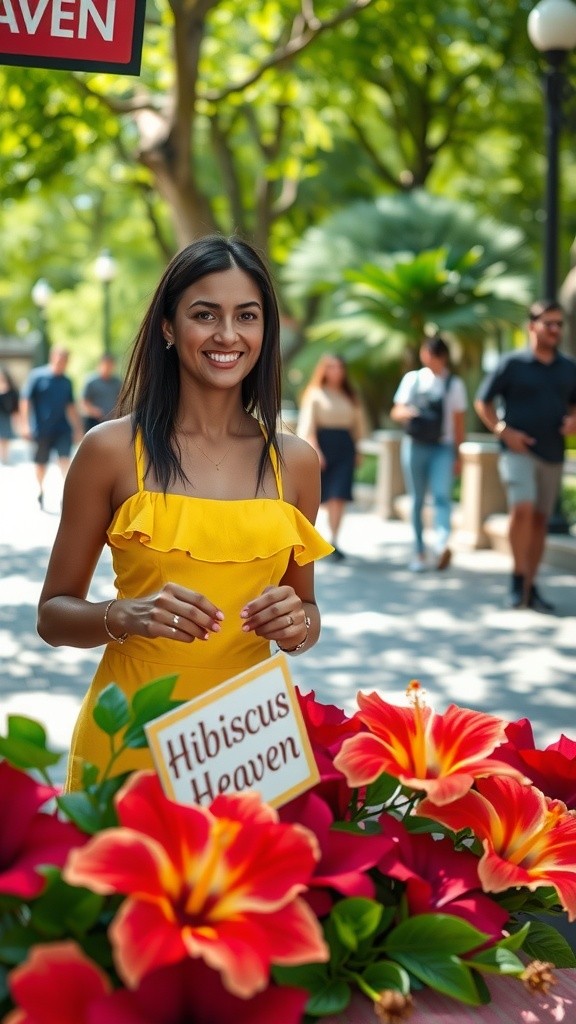 Special Hibiscus Drink Seller