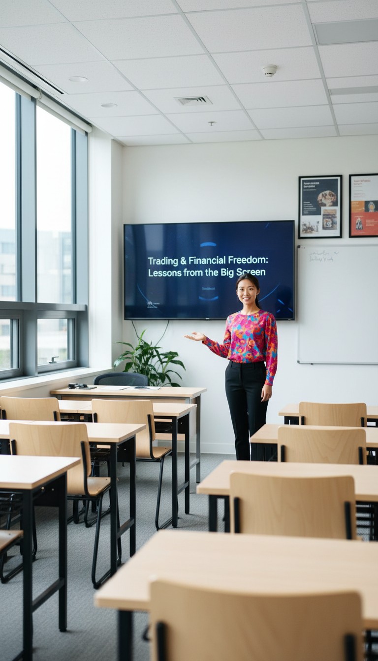 Lessons on Trading and Finance from Film