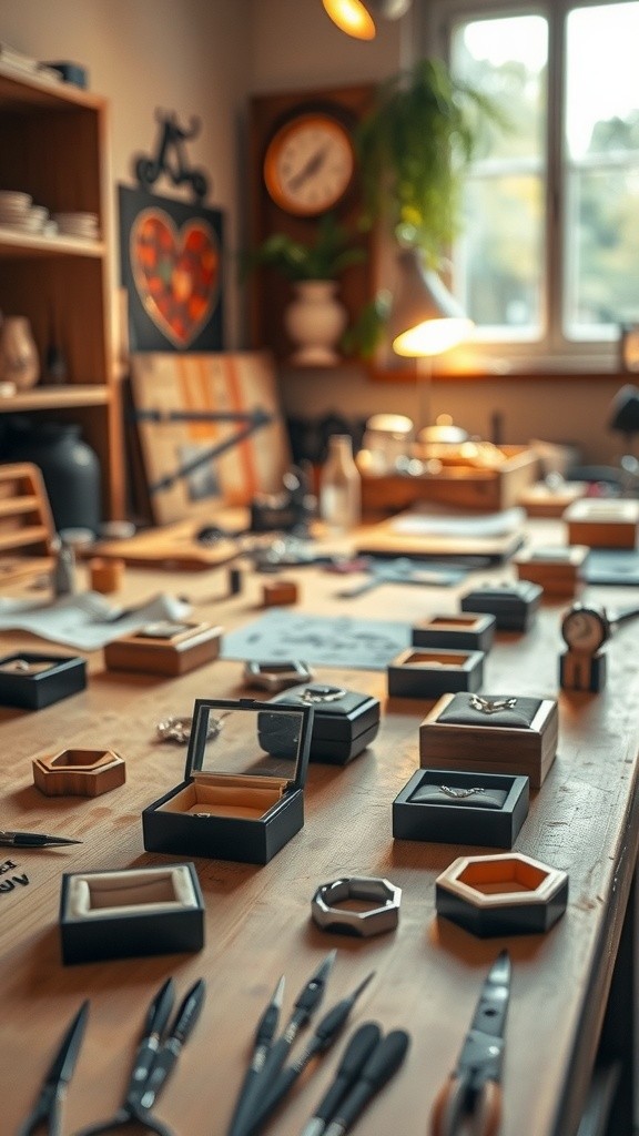 Jewelry Creations: Trust and Joy in Every Order