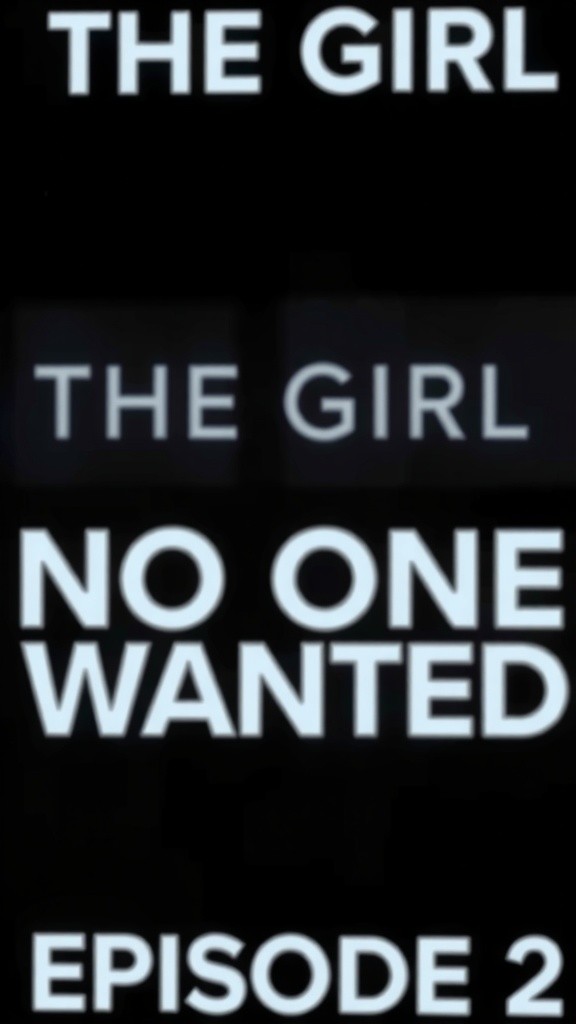 THE GIRL NO ONE WANTED — Episode 2