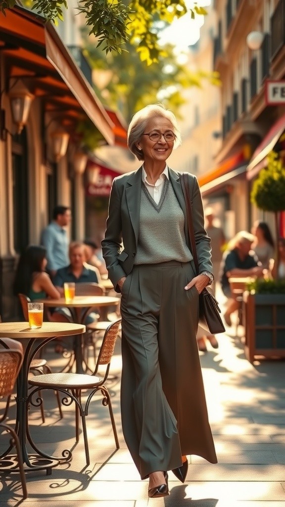 Pantalon Élégant et Confortable