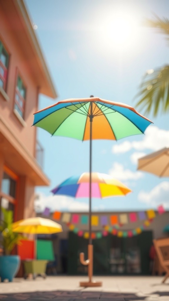 The Umbrella in the Sun