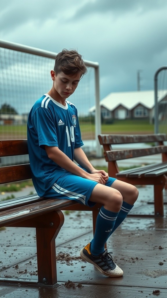 From Denied Dreams to Soccer Legend