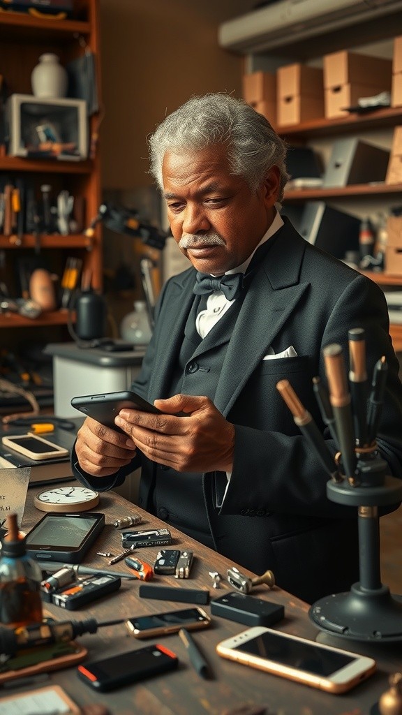 Brother's Phone Import Scandal Leads to Financial Collapse