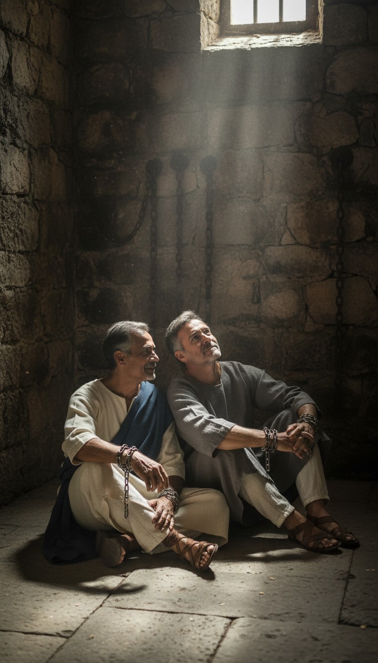 Joy in Chains: How Gratitude Transforms Challenges