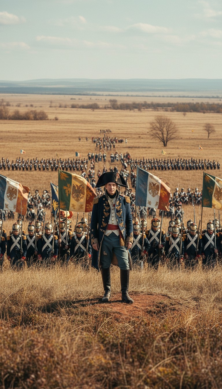 Napoleon's Frozen Ambition