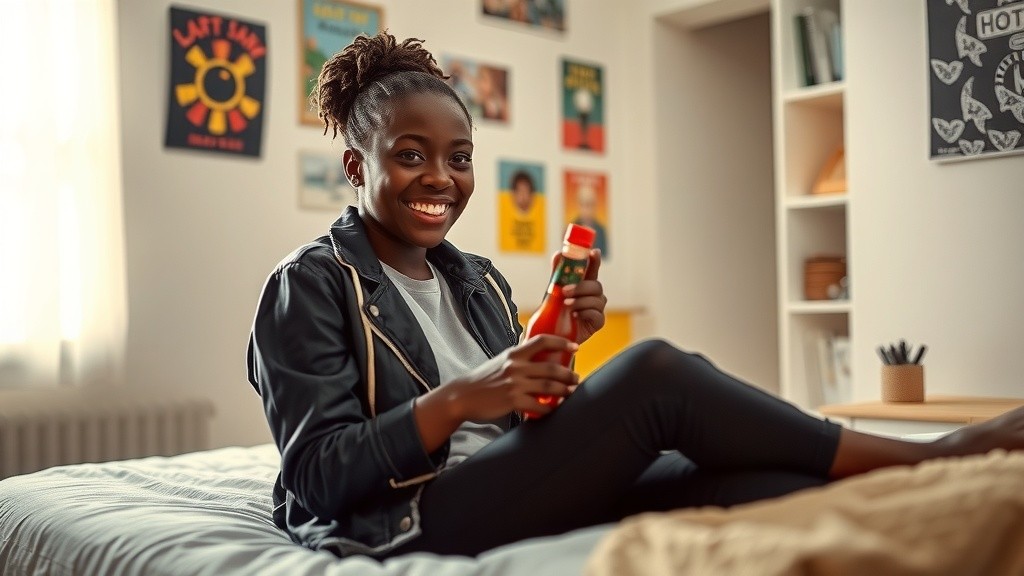 Hot Sauce Girl Kaelyn Smith