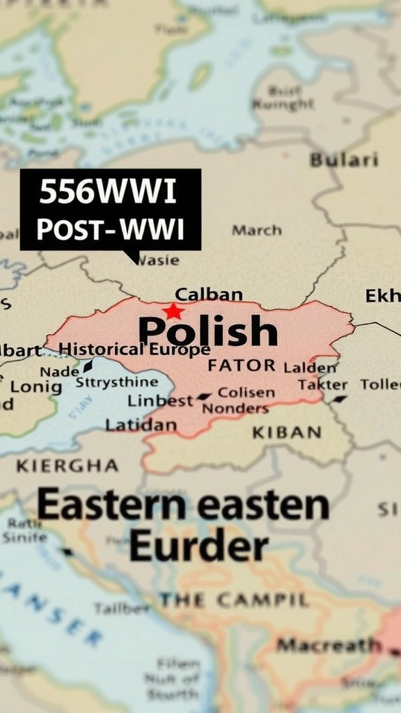 The Curzon Line vs. The Riga Line: Poland's Shifting Borders