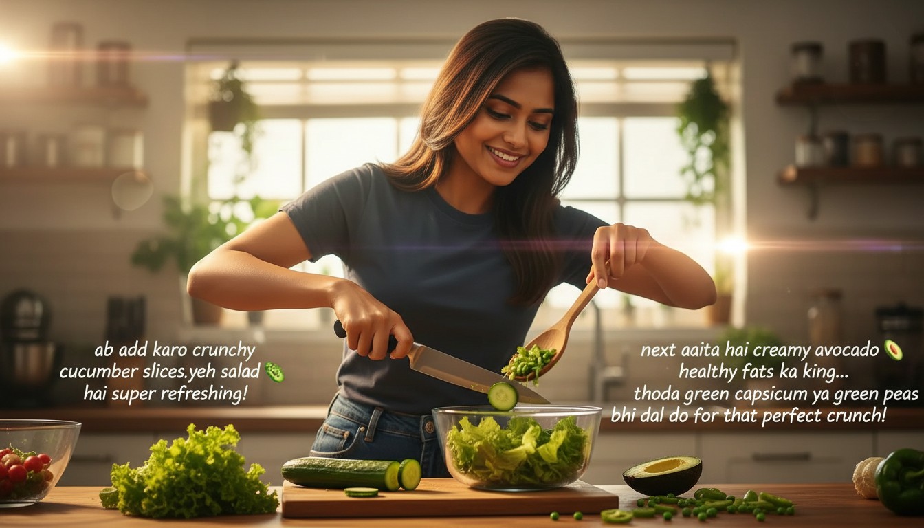 Taza Green Salad ka Perfect Recipe!