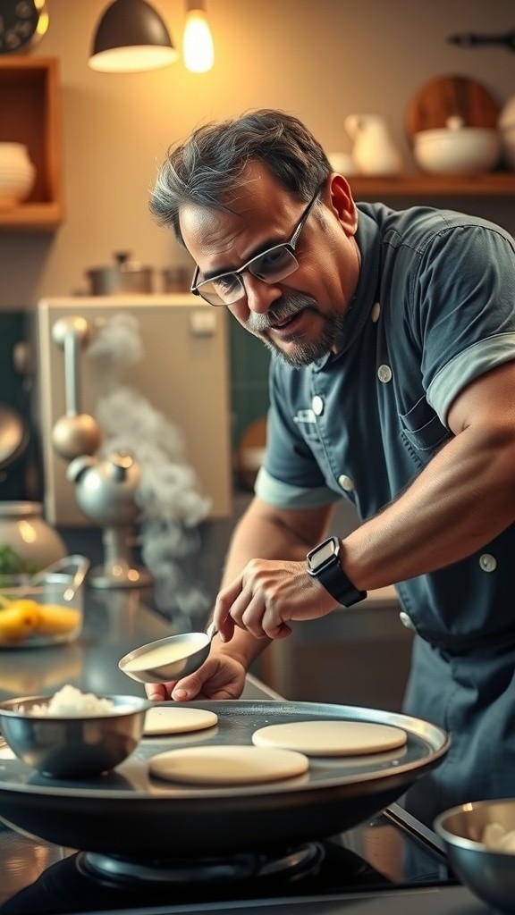 The Art of Onion Dosa: A Culinary Journey at Rama Lakshmi Vilaas