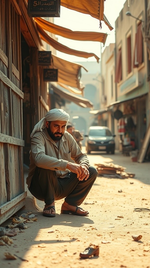 From Laughter to Admiration: The Journey of a Poor Boy