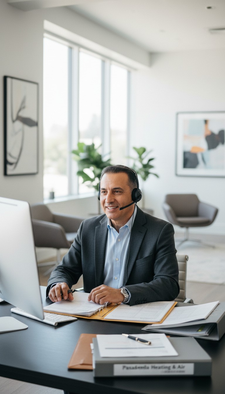 Pasadena Heating & Air: Scheduling an AC Repair